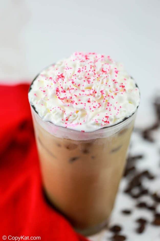 Starbucks Iced Toasted White Chocolate Mocha CopyKat Recipes