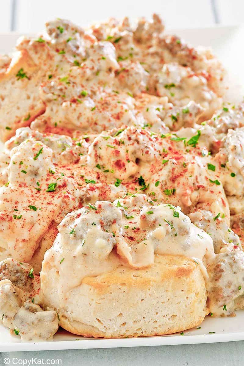 Bob Evans Sausage Gravy Copykat Recipes