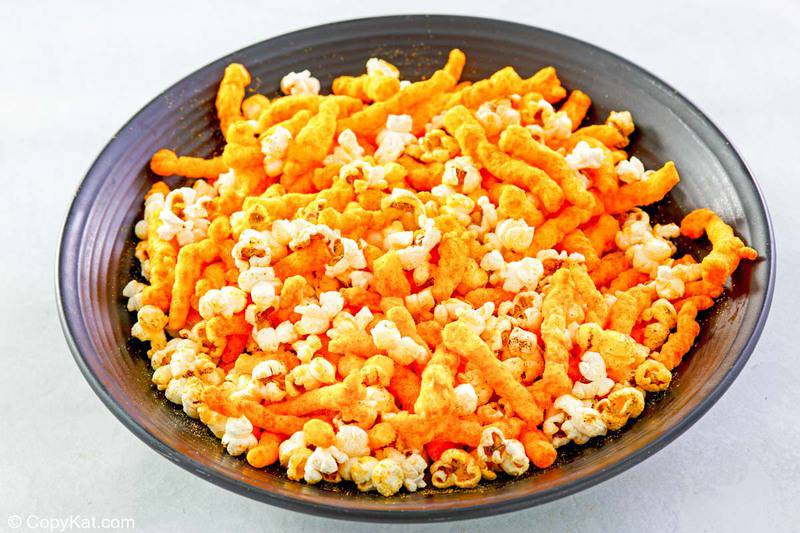 Cheetos names orange dust, puts it on popcorn