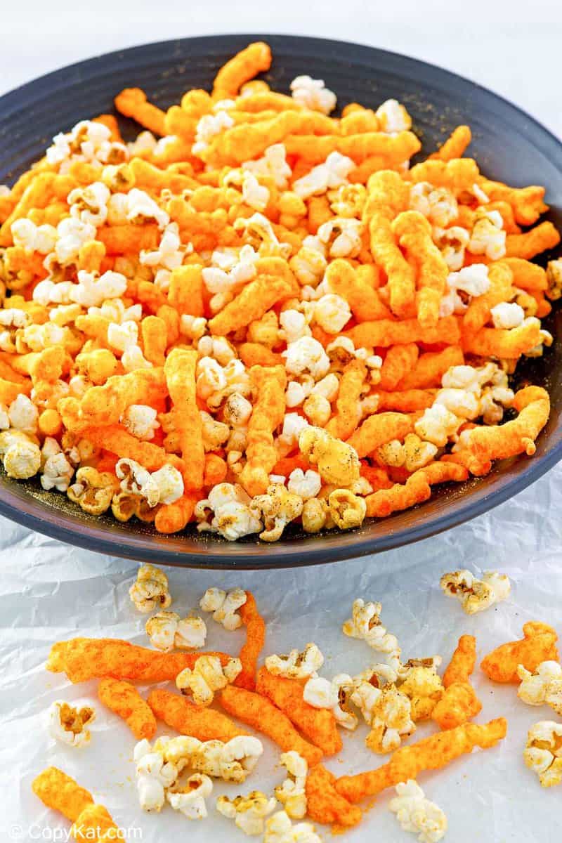 Cheetos reveals that the orange cheese dust that covers the snack