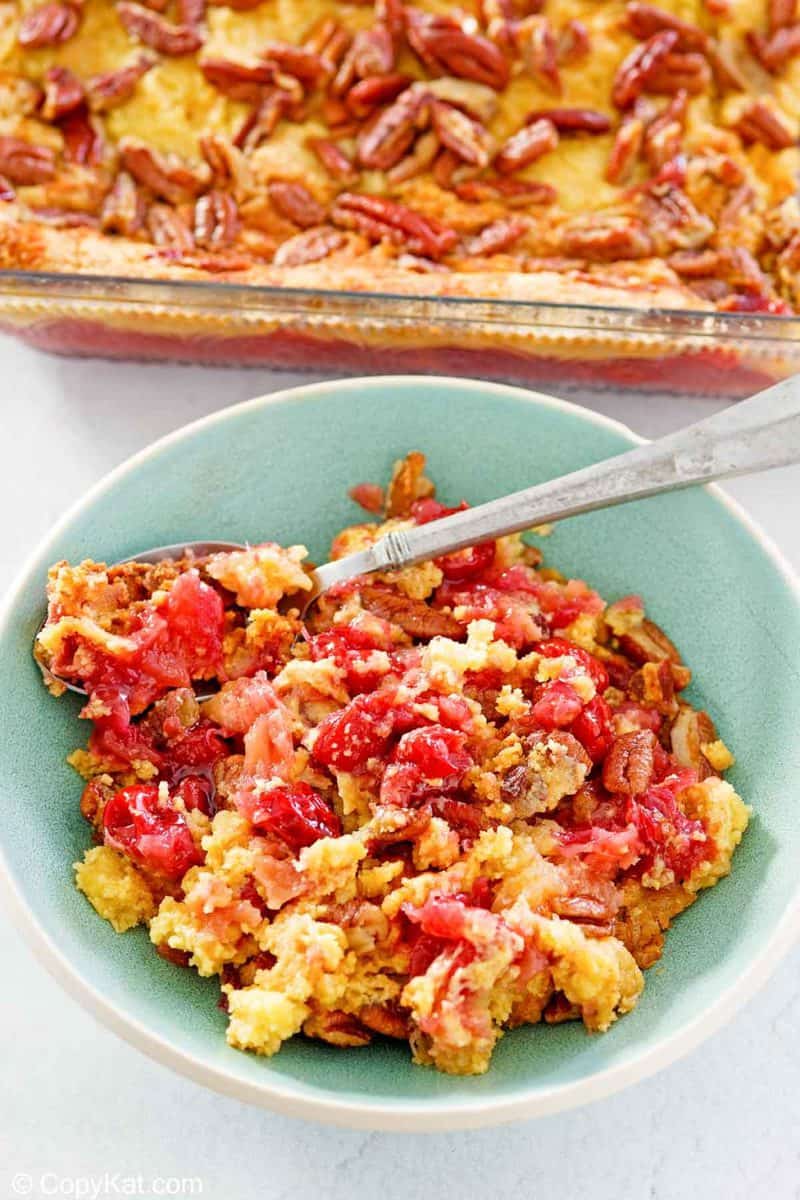 Cherry Pineapple Dump Cake - CopyKat Recipes