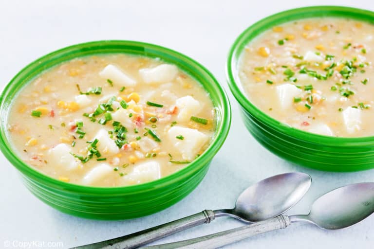 Creamy Potato Corn Chowder