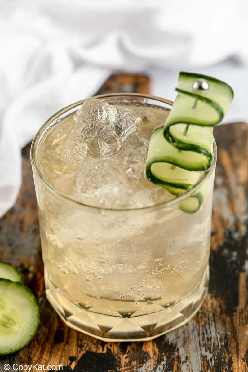 Rose Cucumber Cooler