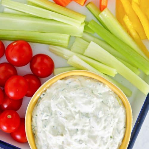 Easy Green Goddess Dip - CopyKat Recipes