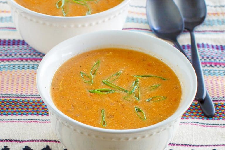 Chili’s Chicken Enchilada Soup