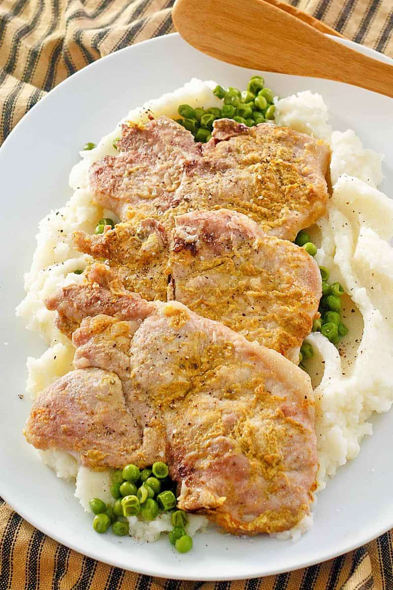 Steakhouse Pork Chops - Plain Chicken