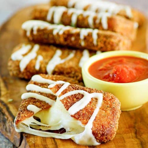 Fried Mozzarella, Lunch & Dinner Menu