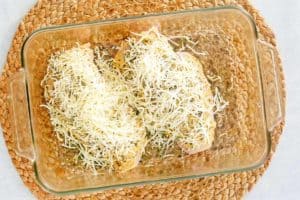 rosemary chicken before baking.