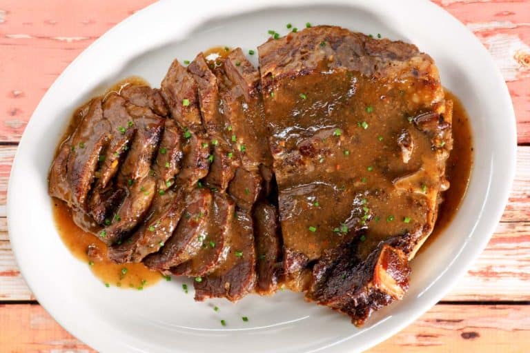 To Die For Pot Roast with Ranch Dressing