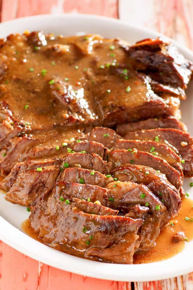 To-Die-For Instant Pot Roast Beef and Gravy - CopyKat Recipes