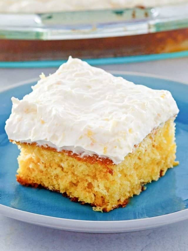 Mandarin Orange Cake Recipe - CopyKat Recipes
