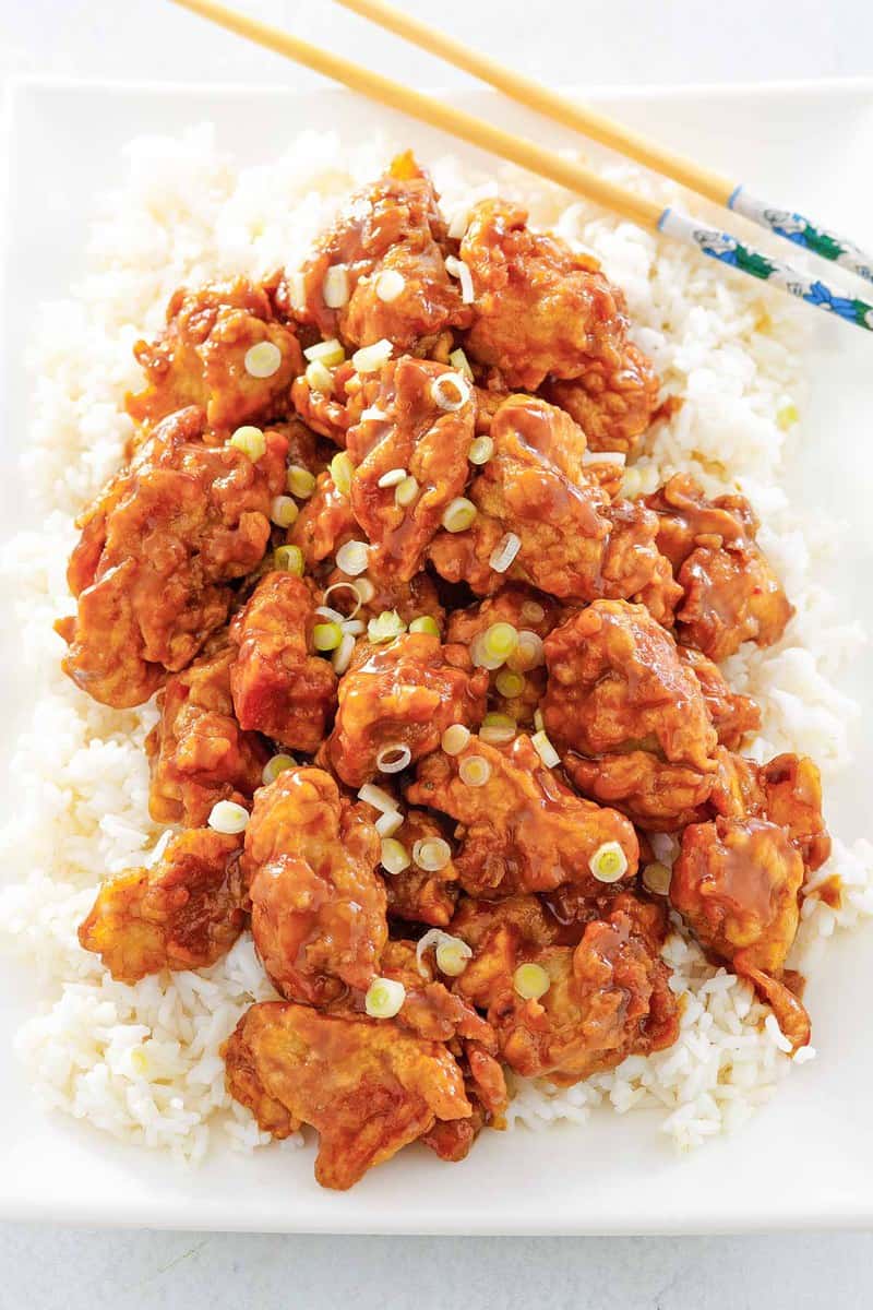 Panda Express Orange Chicken - CopyKat Recipes