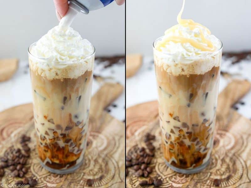 Starbucks Iced White Chocolate Mokka - RezeptFinden