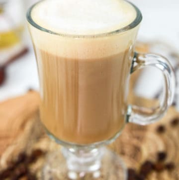 homemade Starbucks Vanilla Latte