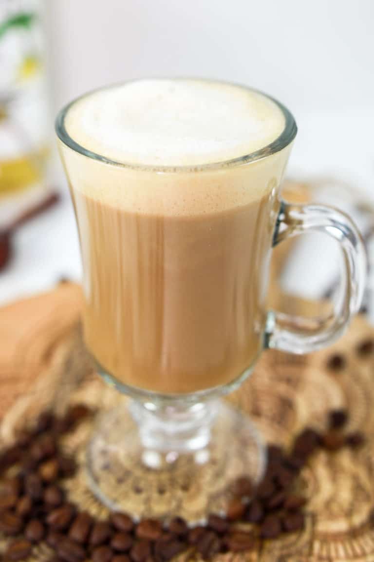 homemade Starbucks Vanilla Latte