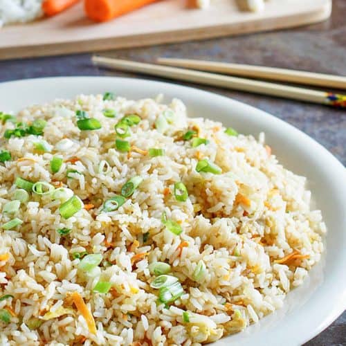 Simple Hibachi Fried Rice Recipe