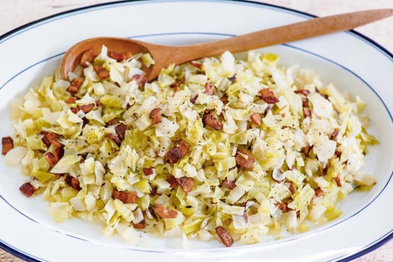 Southern Boiled Cabbage with Bacon