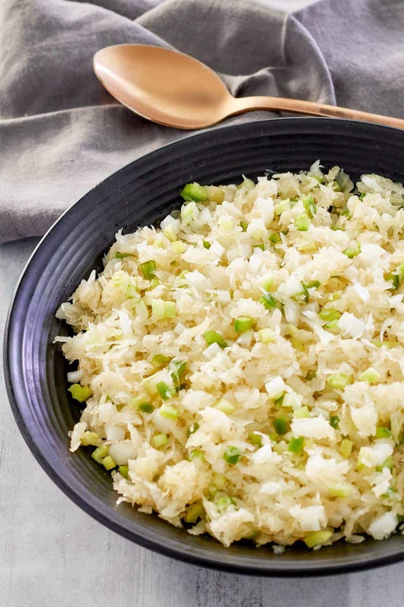 Best Sauerkraut Salad Recipe CopyKat Recipes