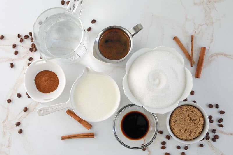 Starbucks cinnamon dolce latte ingredients.