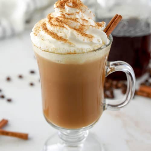 Best Starbucks Cinnamon Dolce Latte Recipe - CopyKat Recipes