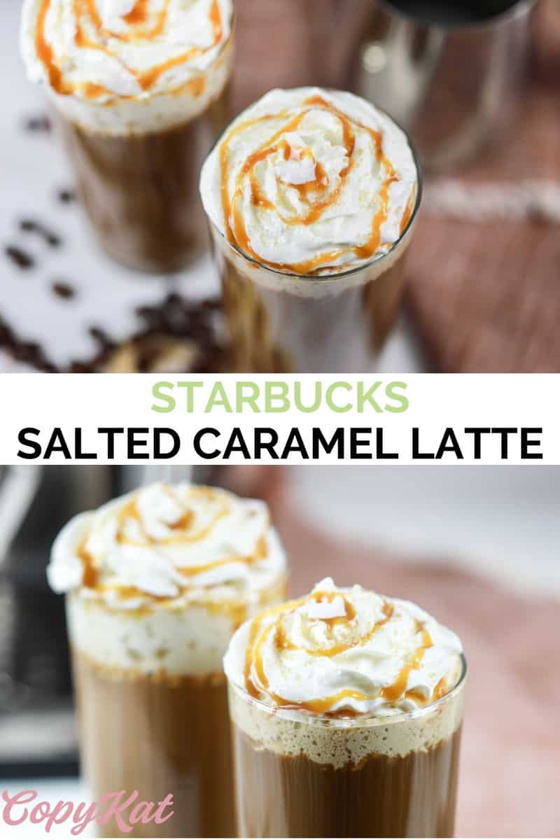 Starbucks Salted Caramel Latte CopyKat Recipes