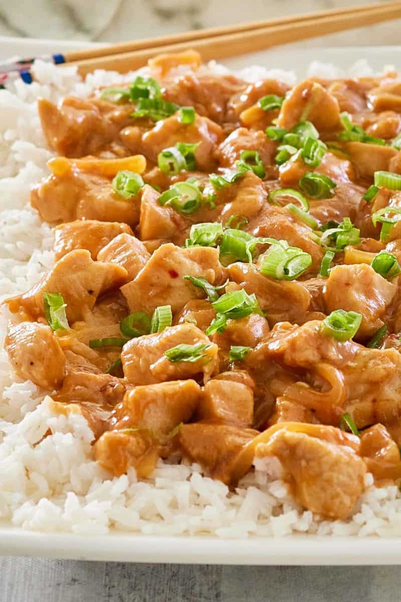 Easy Thai Peanut Chicken CopyKat Recipes