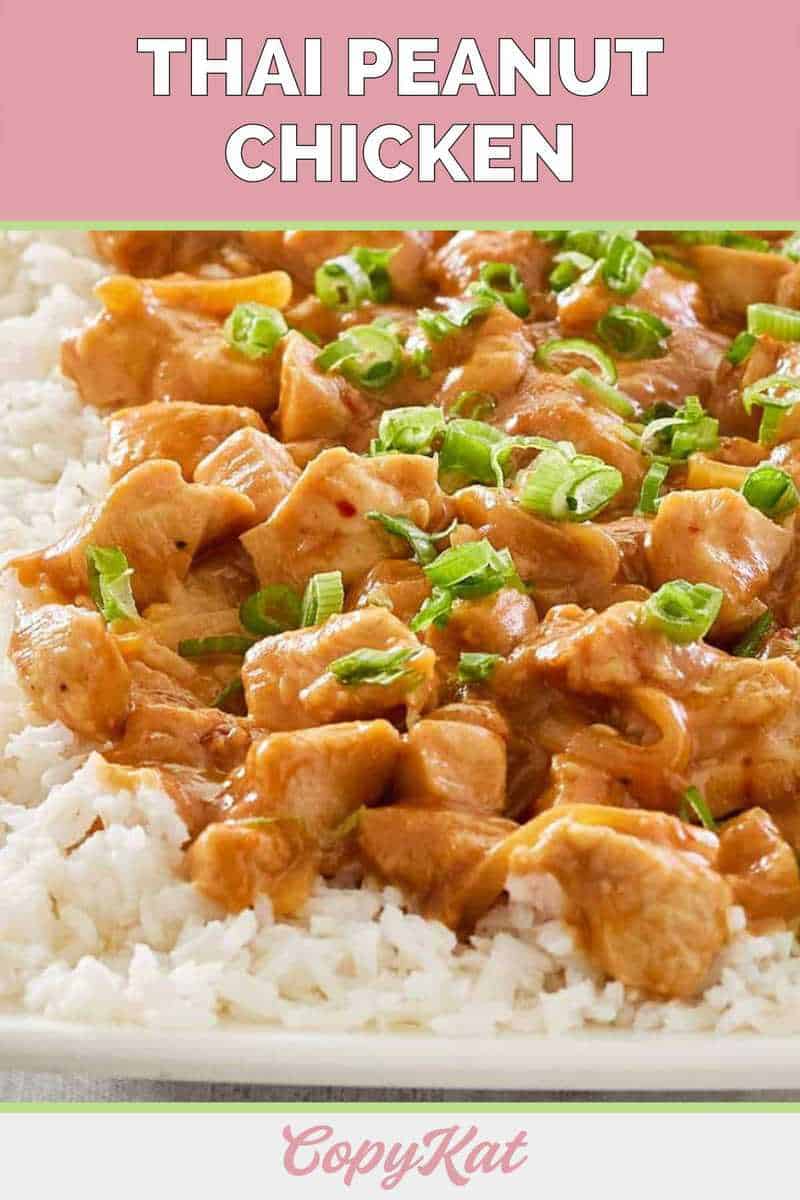 Easy Thai Peanut Chicken Recipe: Better Than Takeout in 25 Minutes!