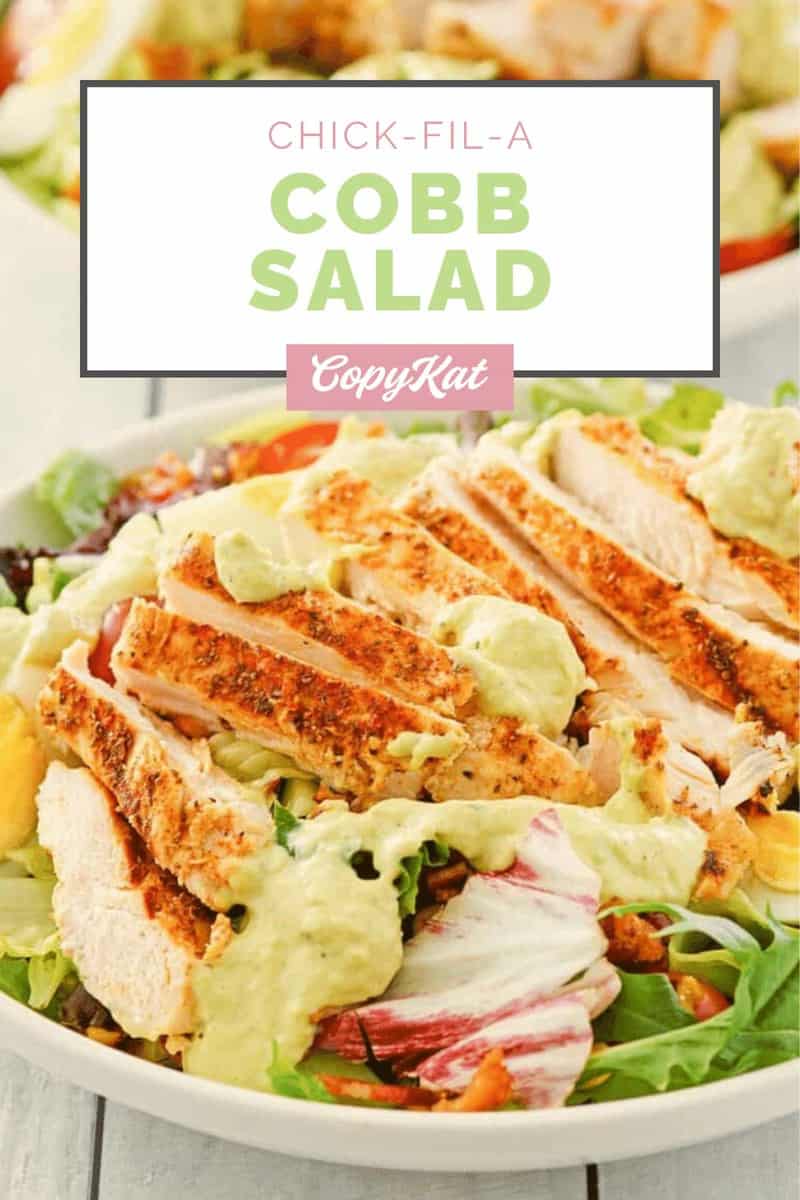 Chick Fil A Cobb Salad - CopyKat Recipes