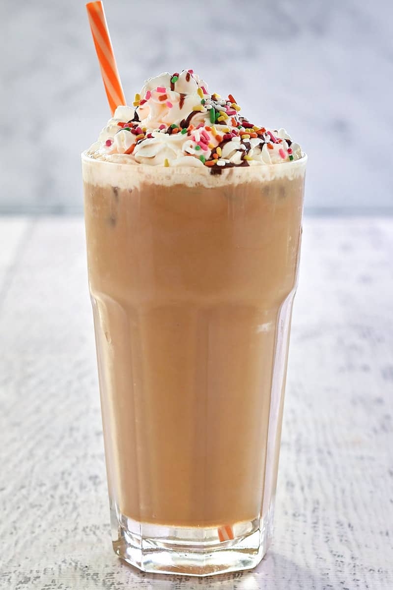 Dunkin Donuts Iced Mocha Swirl Latte Recipe | Besto Blog