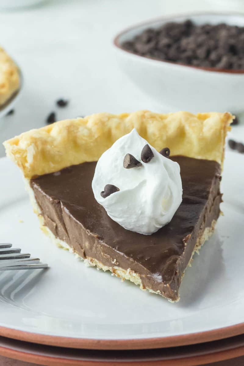 Easy Chocolate Pie - CopyKat Recipes