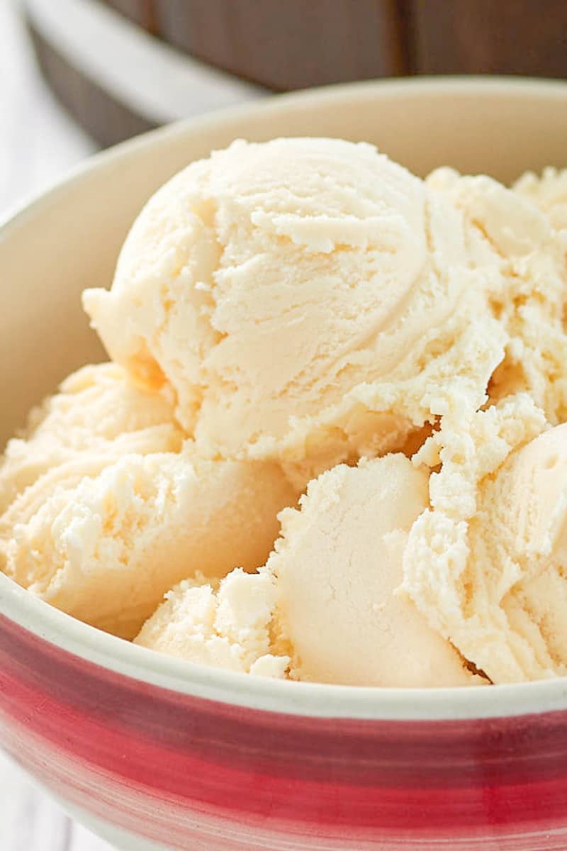 French Vanilla Ice Cream Recipe