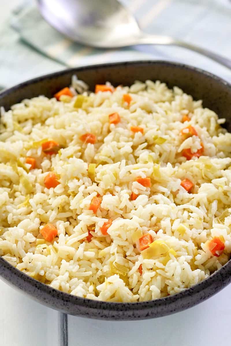 Longhorn Steakhouse Rice Pilaf Copycat Recipe