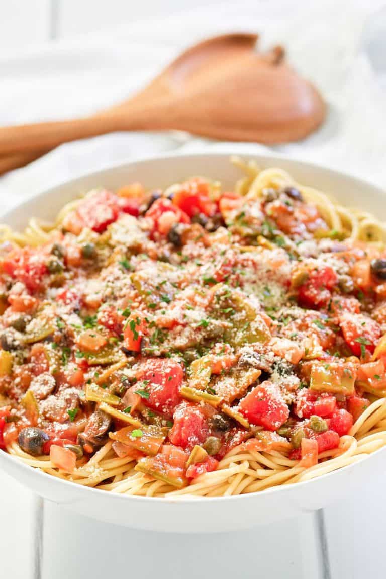 Best Spaghetti alla Puttanesca - CopyKat Recipes