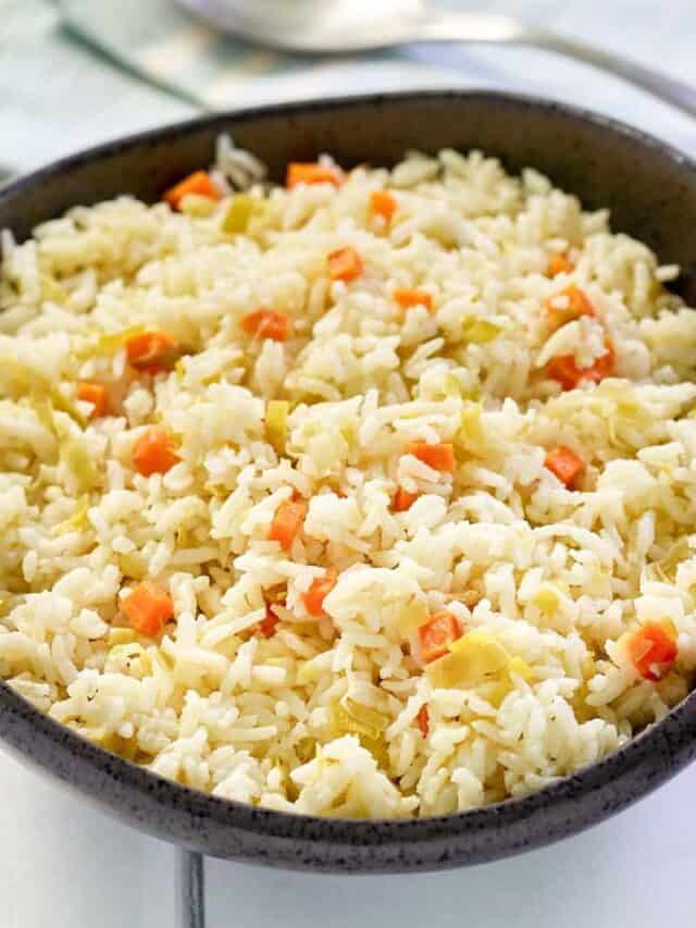 Best Rice Pilaf Recipe