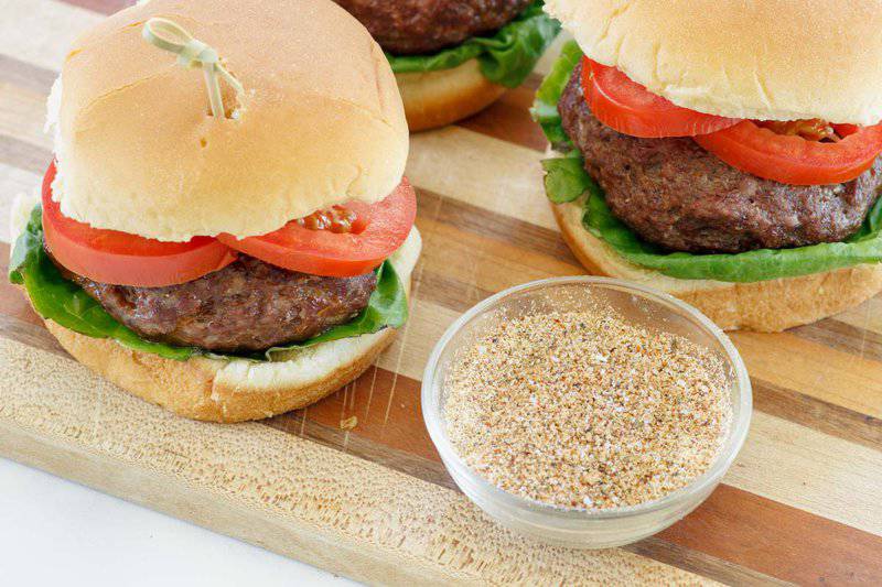 The Best Homemade Burger Seasoning & Video - CopyKat Recipes