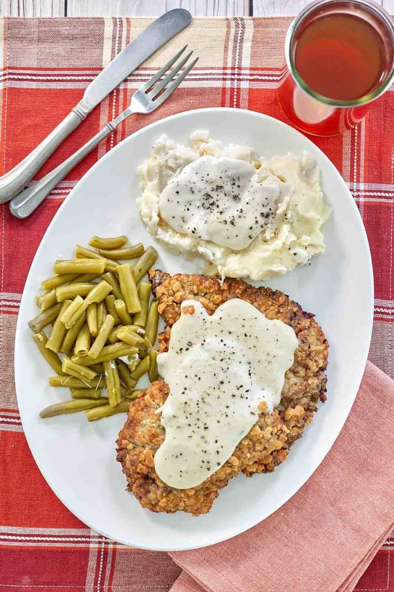 Cracker Barrel Country Fried Steak Copycat Recipe CopyKat Recipes