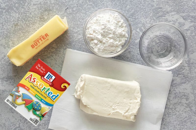 cream cheese mints ingredients.