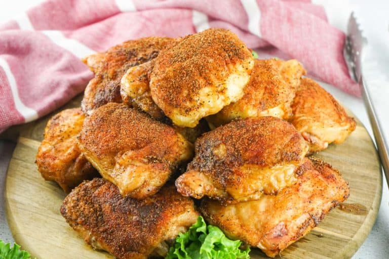 Best Smoked Chicken Thighs - CopyKat Recipes