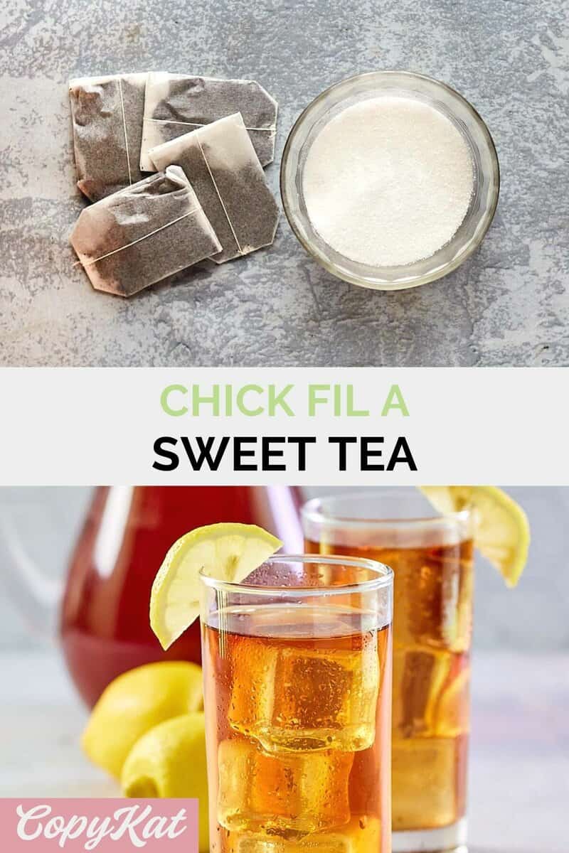 Easy Chick Fil A Sweet Tea Recipe CopyKat Recipes