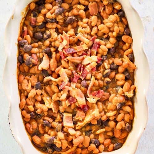 Cracker Barrel Bacon Baked Beans - CopyKat Recipes