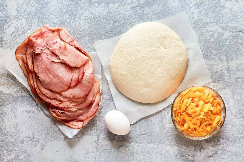 ham and cheese hot pockets ingredients.