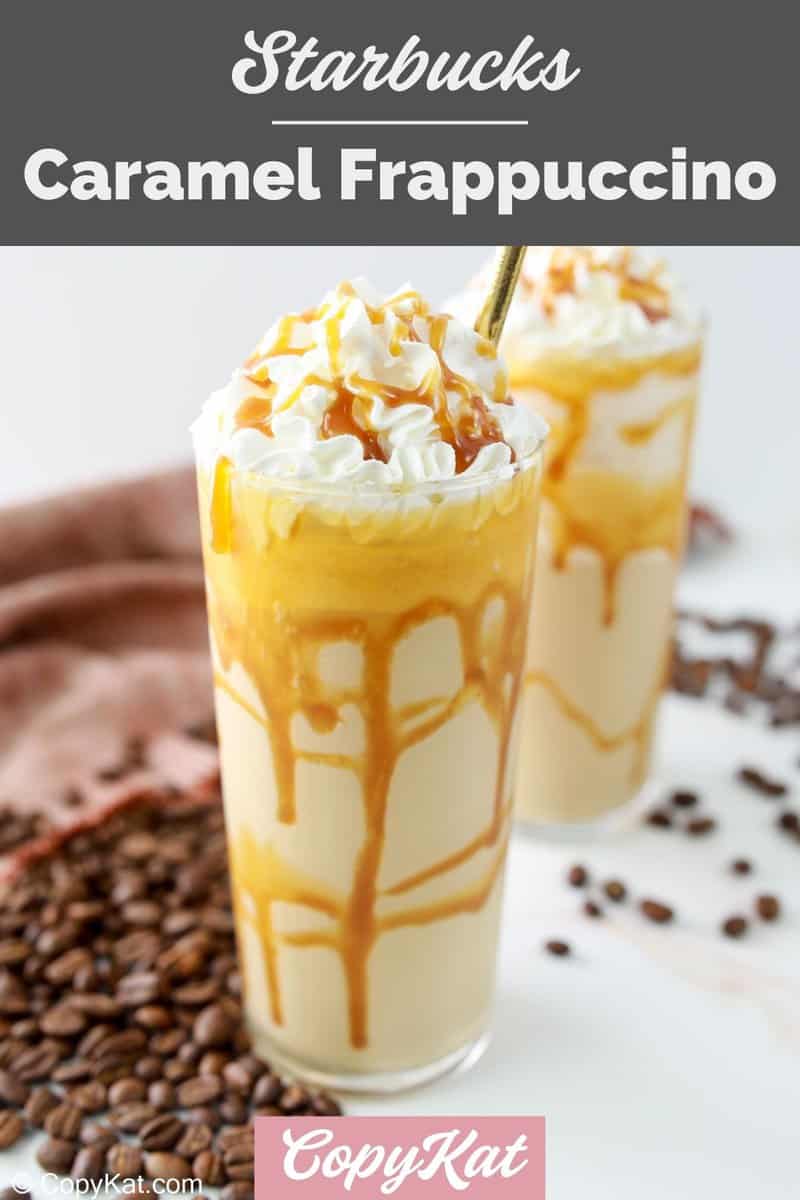 Starbucks Caramel Frappuccino - CopyKat Recipes