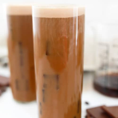 Chocolate Cold Foam Coffee! - The Hint of Rosemary