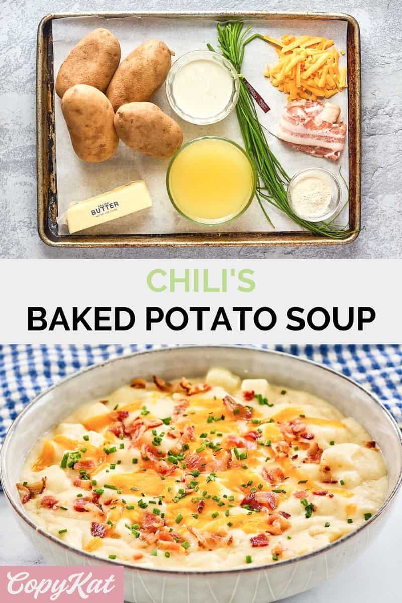 Copycat Chili's Baked Potato Soup Recipe - CopyKat Recipes