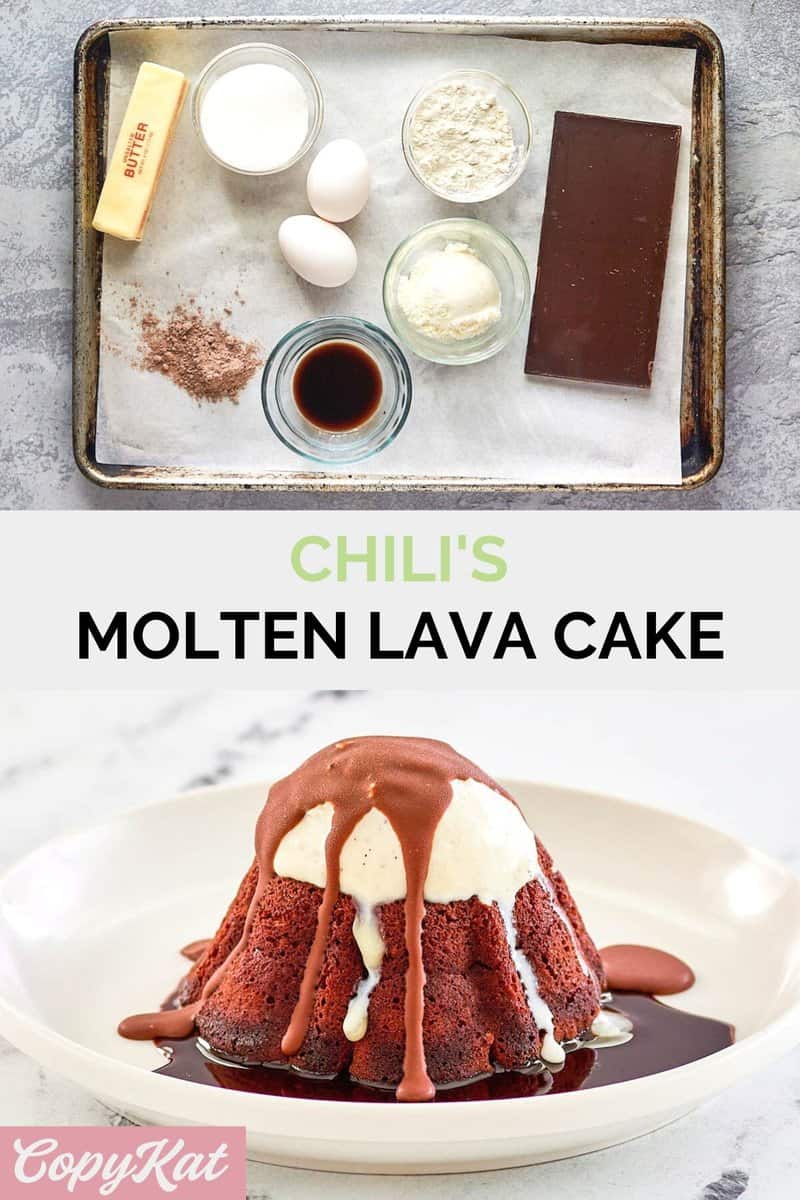 Chili's Molten Lava Cake - CopyKat Recipes