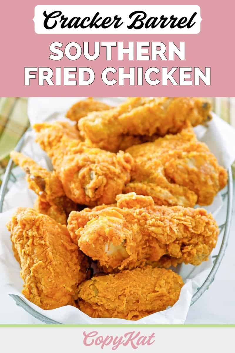 Copycat Cracker Barrel Fried Chicken Recipe - CopyKat Recipes