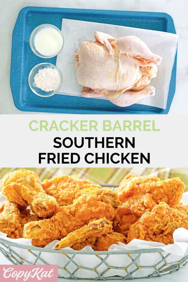 Cracker Barrel Fried Chicken - CopyKat Recipes