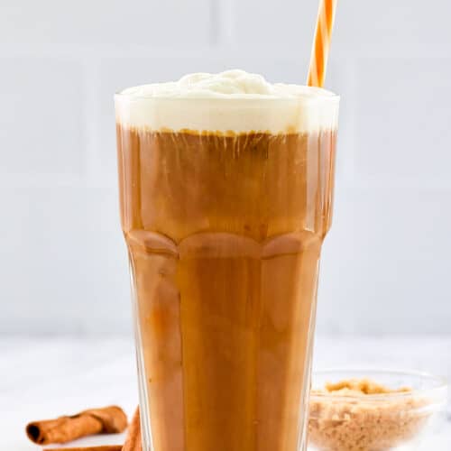 NEW Dunkin' Brown Sugar Cream Cold Brew w/ Brown Sugar Cold Foam & Brown  Sugar Iced Latte Review 