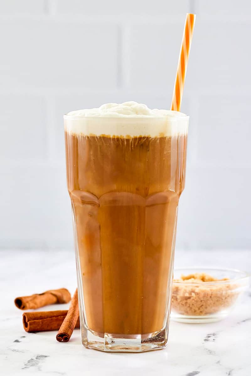 Dunkin' Donuts® Cold Brew with Homemade Vanilla Mint Creamer