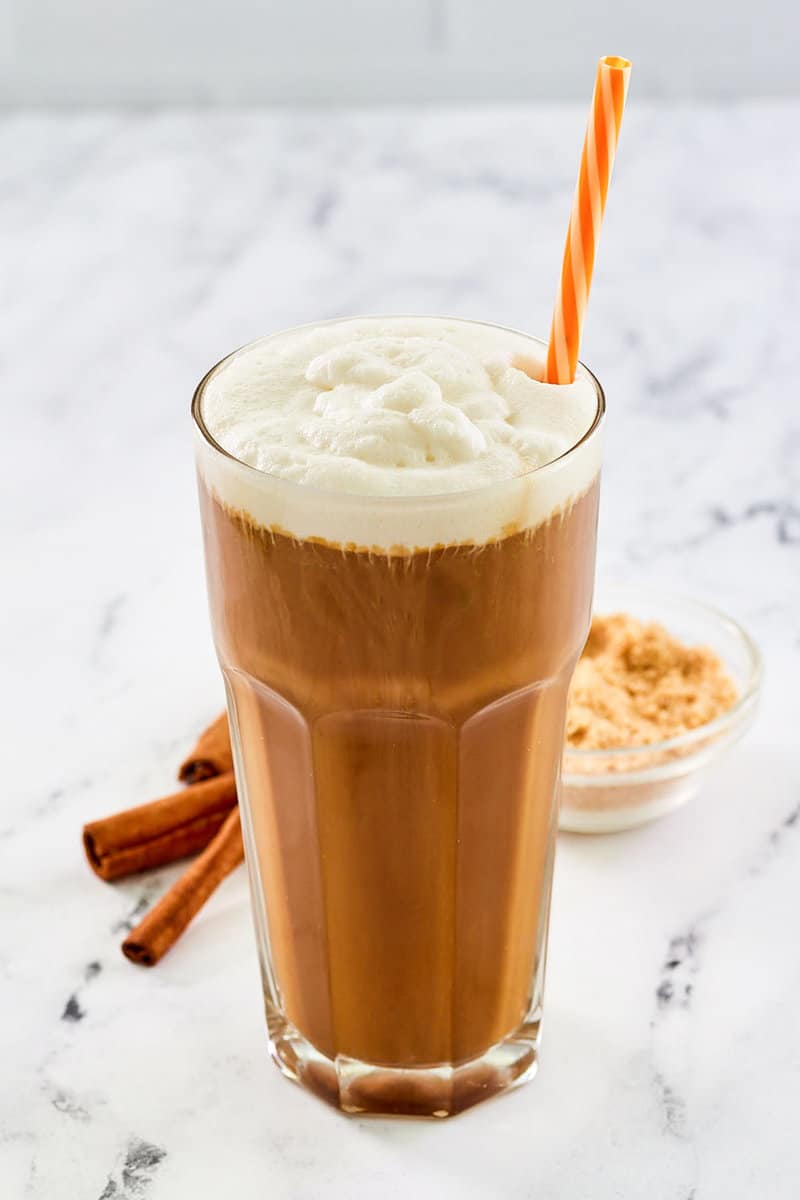 Dunkin Cookie Butter Cold Brew - CopyKat Recipes